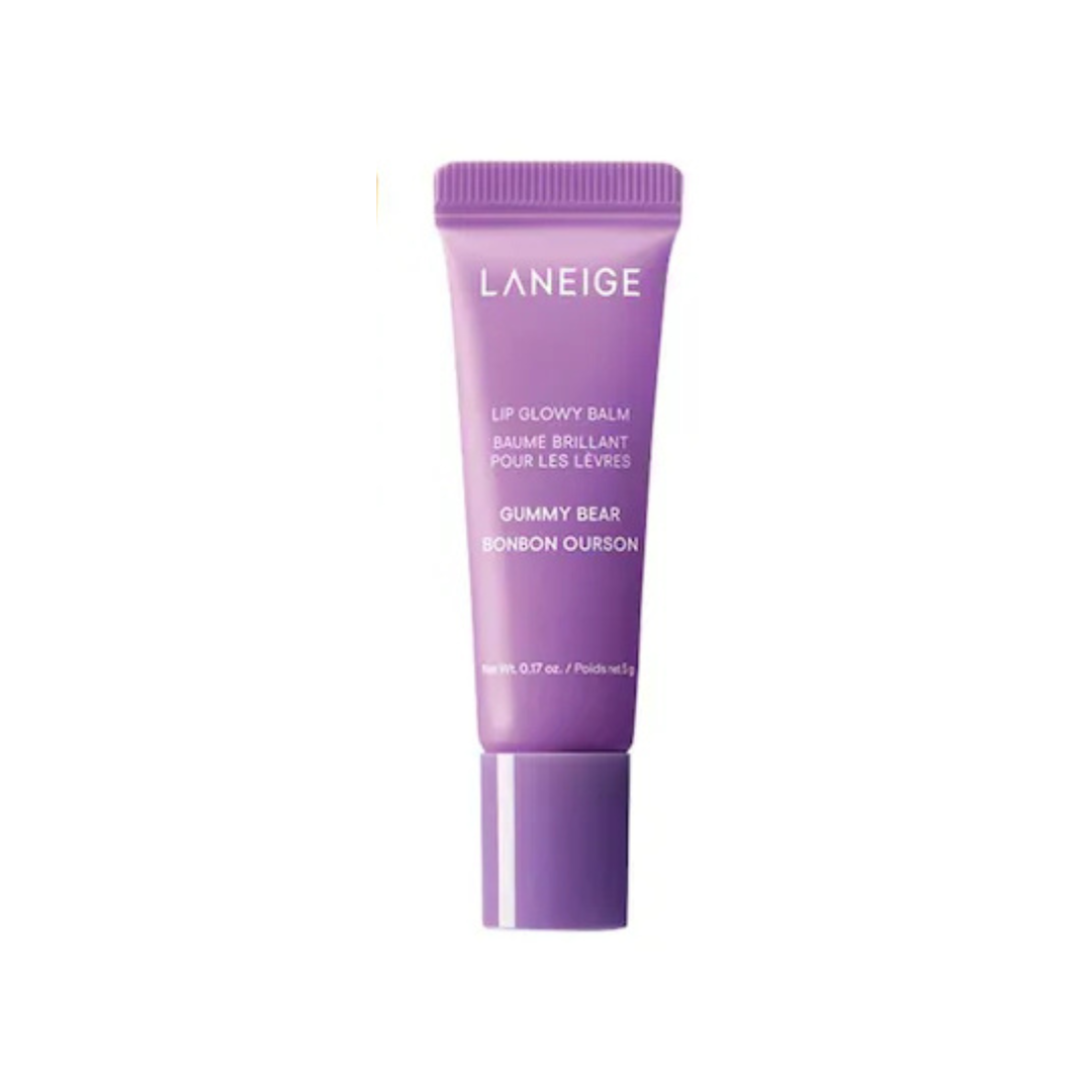 LANEIGE - Bálsamo labial iluminador: tratamiento hidratante ligero para labios con manteca de karité - Imagen 4