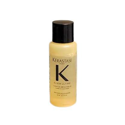 Kérastase - Aceite hidratante recargable para el cabello Elixir Ultime para dar brillo