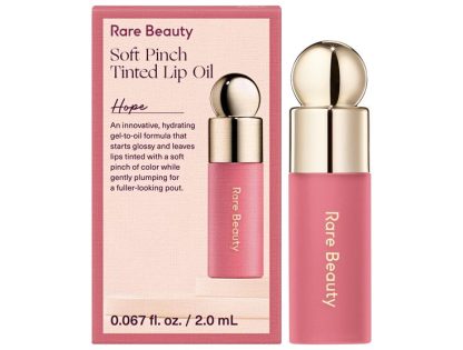 Rare Beauty by Selena Gomez - Tinte de aceite labial con color Soft Pinch