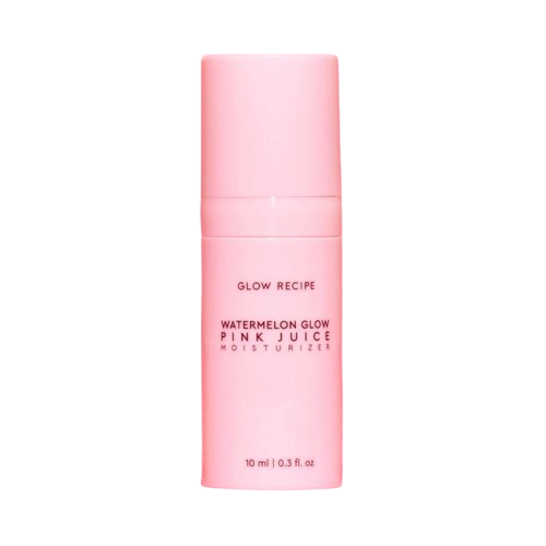 Receta Glow - Hidratante recargable sin aceite de jugo rosa de sandía