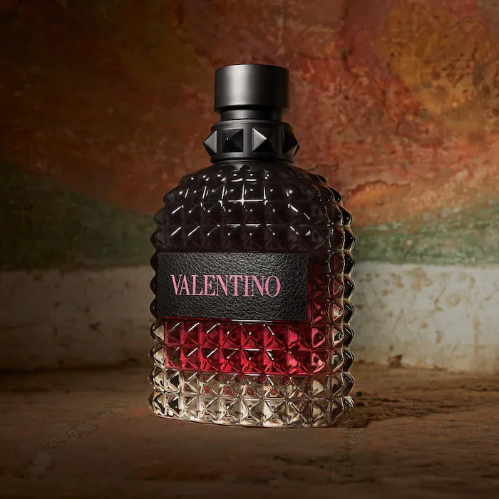 Valentino - Uomo Born In Roma Eau de Parfum Intenso con Vainilla y Vetiver - Imagen 2