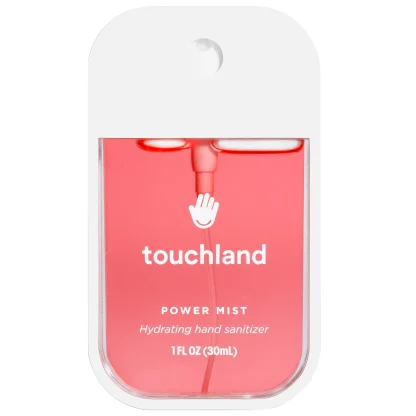 Touchland - Desinfectante de manos hidratante Power Mist