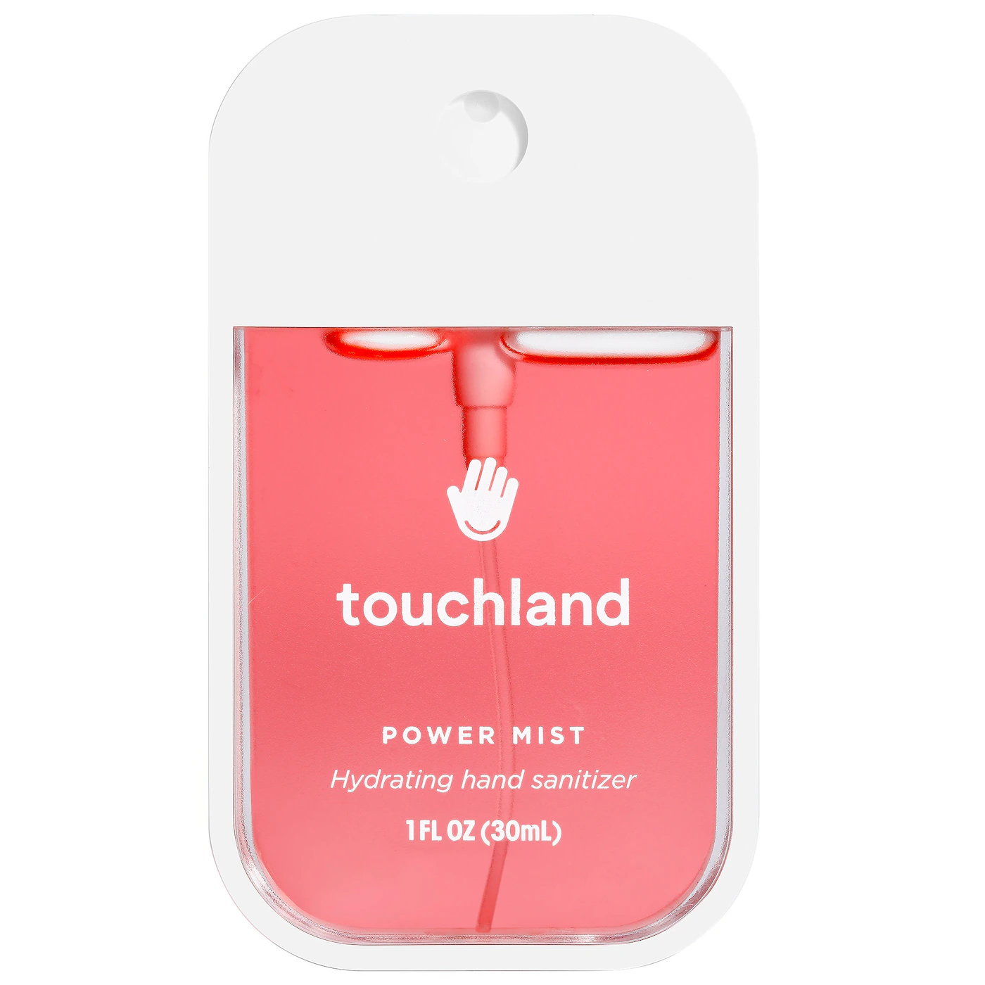 Touchland - Desinfectante de manos hidratante Power Mist