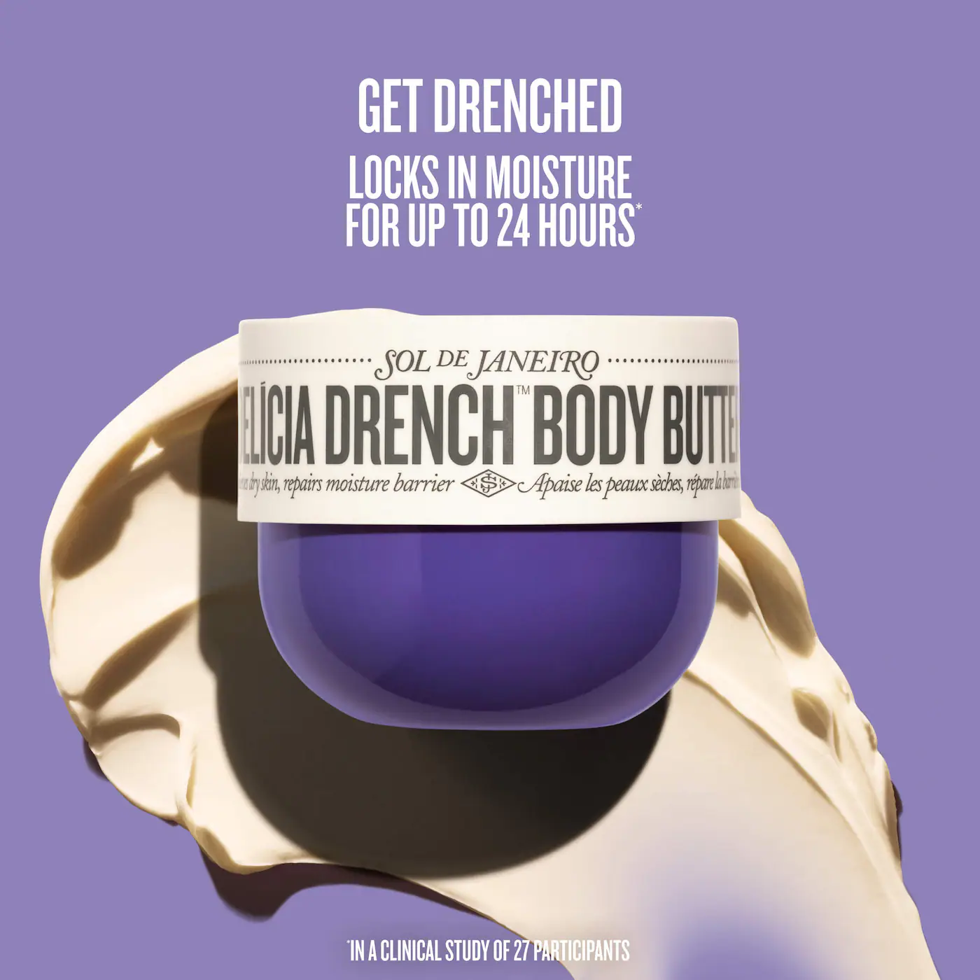 Sol de Janeiro - Manteca corporal profundamente hidratante Delícia Drench™ para piel seca - Imagen 2