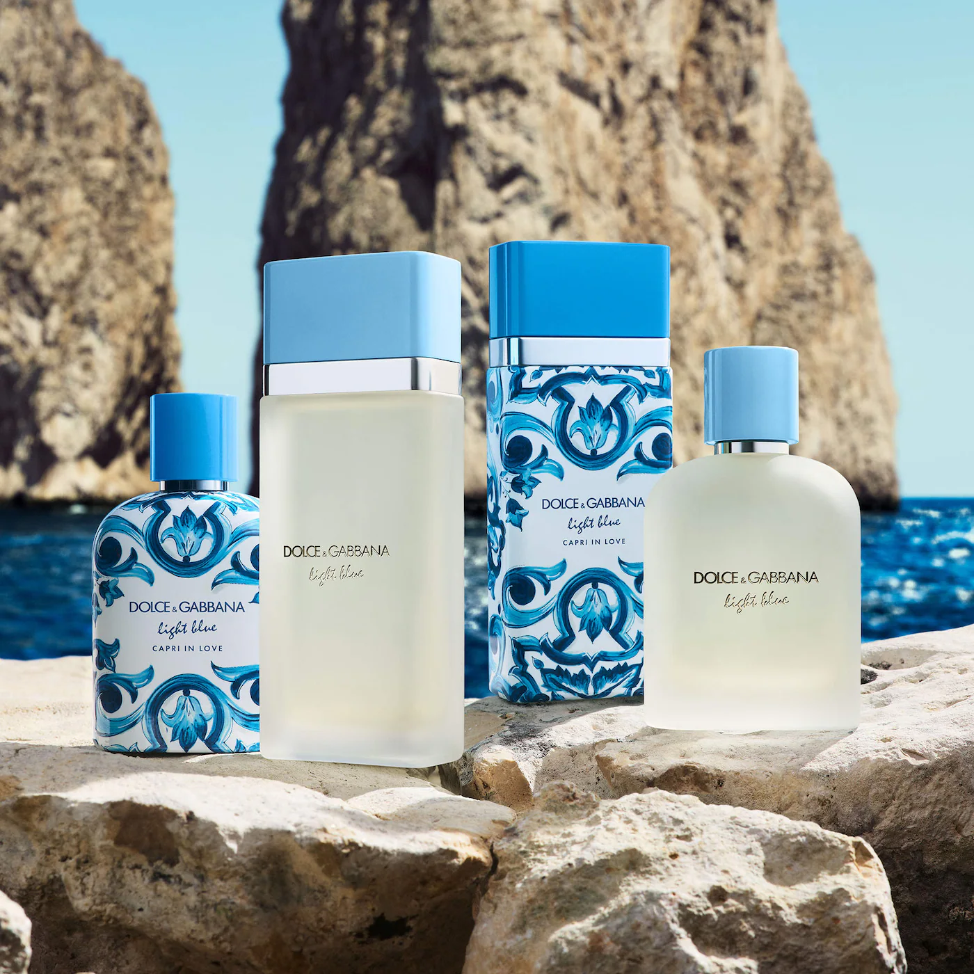 Dolce & Gabbana - Light Blue Pour Homme Eau de Toilette con limón y pachulí - Imagen 6