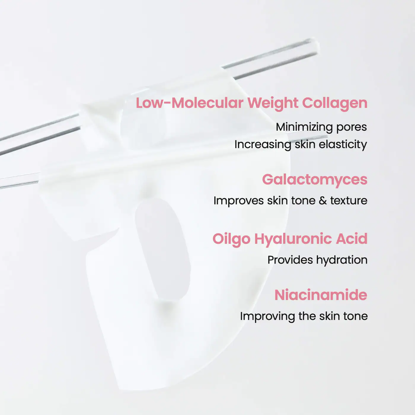 Biodanza - Mascarilla profunda de colágeno biológico para minimizar los poros y reafirmar la piel. - Imagen 6
