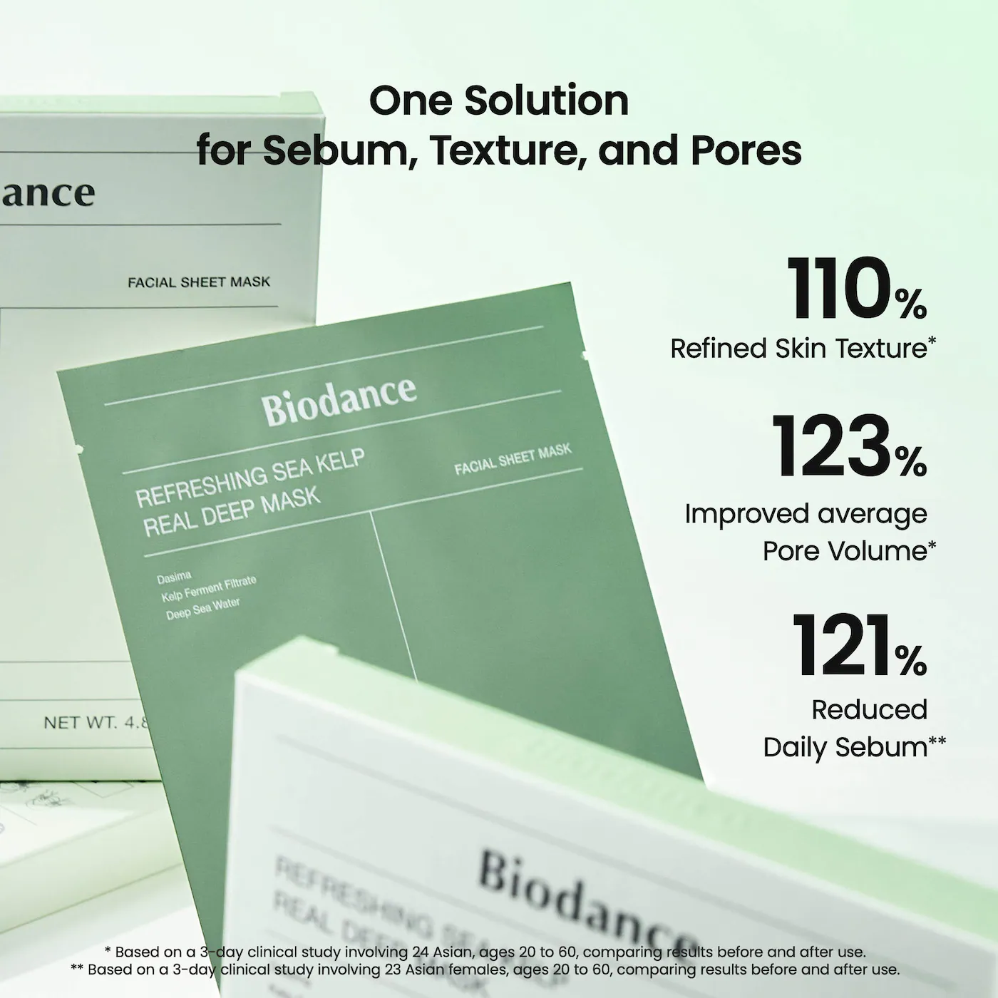 Biodanza - Mascarilla profunda de colágeno biológico para minimizar los poros y reafirmar la piel. - Imagen 16