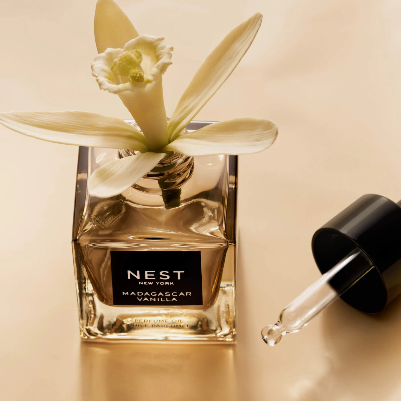 NEST - Nueva York Aceite de perfume de vainilla de Madagascar - Imagen 2