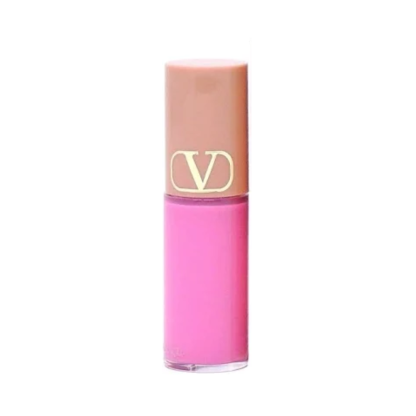 Valentino - Lápiz labial líquido mate suave y rubor Liquirosso 2 en 1