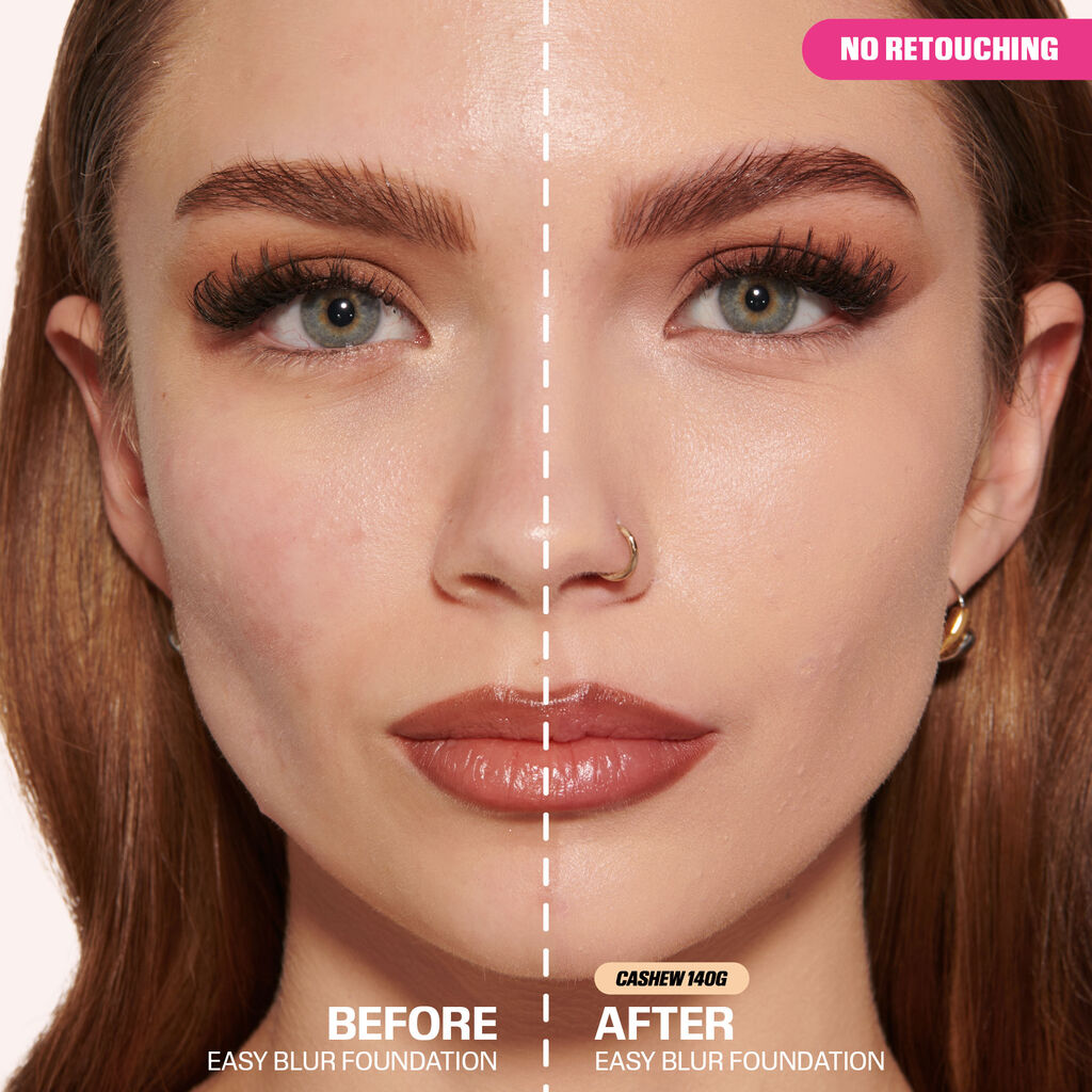 HUDA BEAUTY - Base de maquillaje natural Easy Blur con aerógrafo y niacinamida - Imagen 10