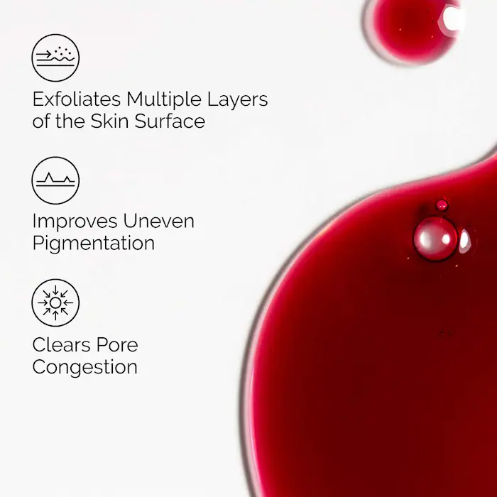 The Ordinary - Solución exfoliante de alta potencia AHA 30% + BHA 2% para iluminar la piel - Imagen 2