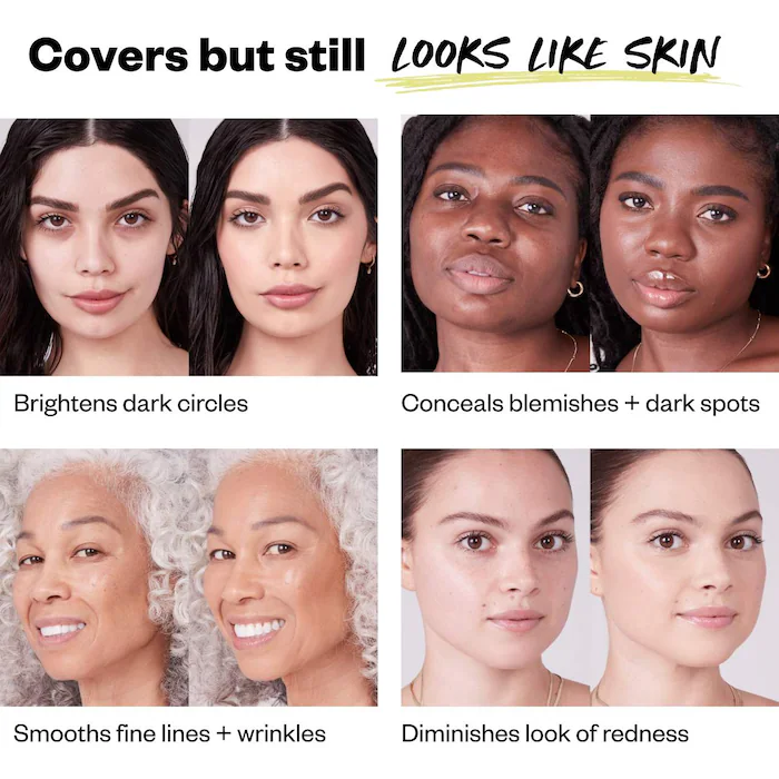 Kosas - Corrector Revealer Super Creamy + Brightening con cafeína y ácido hialurónico - Imagen 3