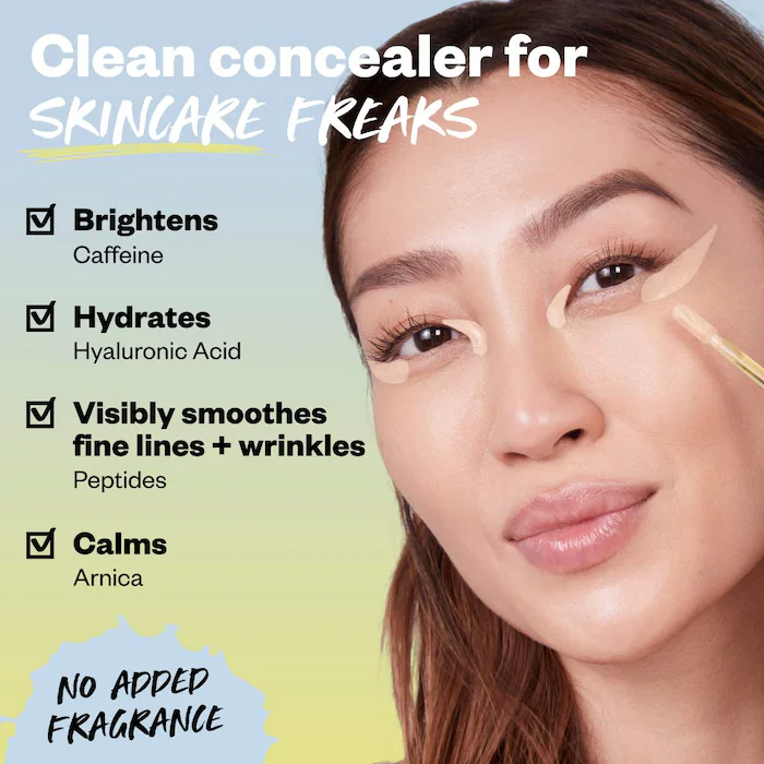 Kosas - Corrector Revealer Super Creamy + Brightening con cafeína y ácido hialurónico - Imagen 9