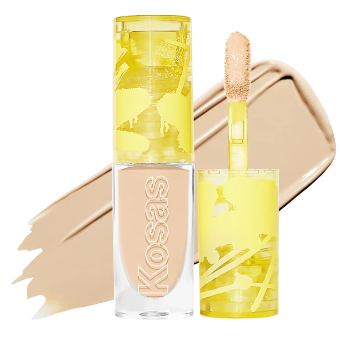 Kosas - Corrector Revealer Super Creamy + Brightening con cafeína y ácido hialurónico - Imagen 4