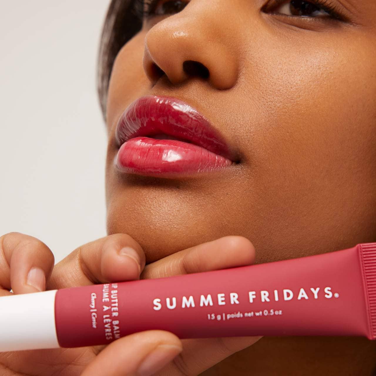Summer Fridays - Tratamiento de bálsamo labial con manteca para hidratación y brillo nutritivo - Imagen 15
