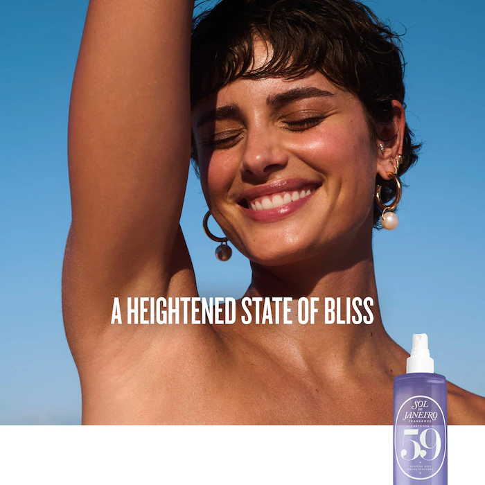 Sol de Janeiro - Cheirosa 59 Delicia Bruma de perfume recargable para cabello y cuerpo - Imagen 7