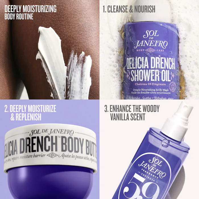 Sol de Janeiro - Cheirosa 59 Delicia Bruma de perfume recargable para cabello y cuerpo - Imagen 3