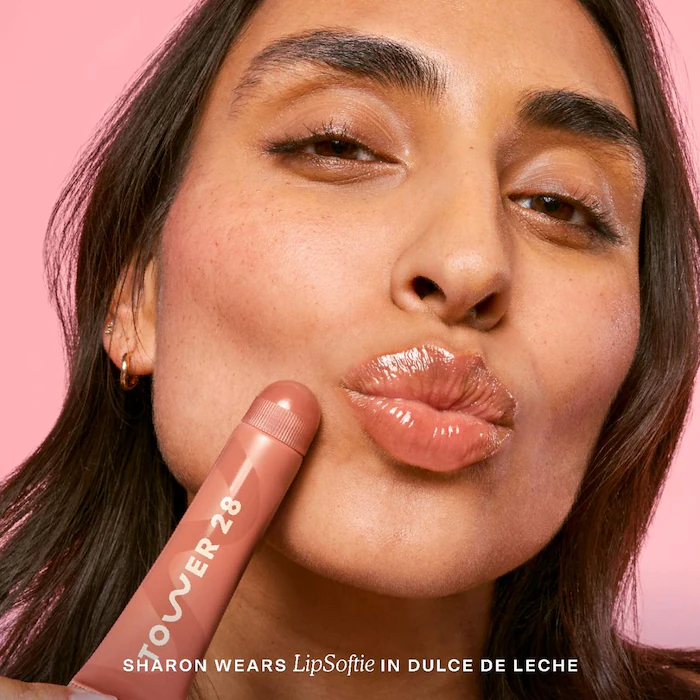Tower 28 Beauty - Bálsamo labial hidratante con color LipSoftie - Imagen 19