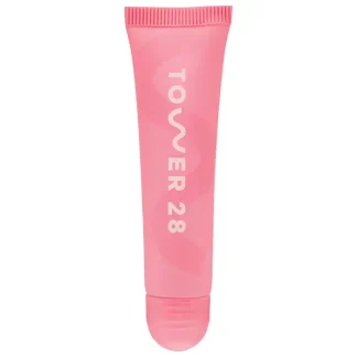 Tower 28 Beauty - Bálsamo labial hidratante con color LipSoftie