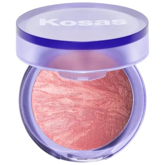 Kosas -  Rubor dimensional e iluminador sin talco horneado Blush is Life