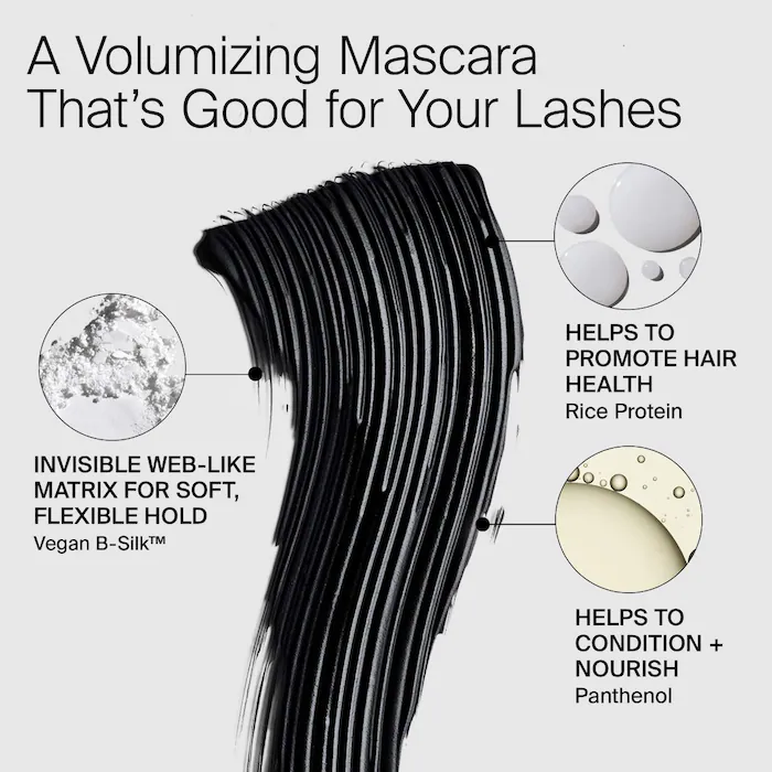 HAUS LABS DE LADY GAGA - Máscara de pestañas estructural voluminizadora y alargadora B - Imagen 5