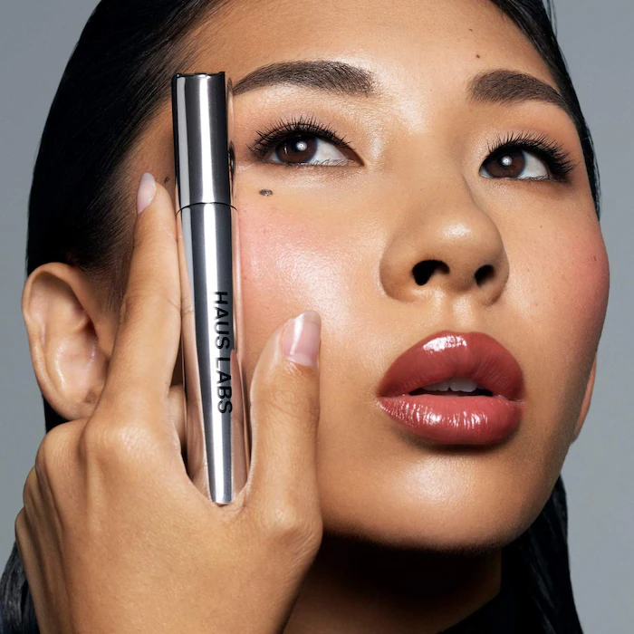 HAUS LABS DE LADY GAGA - Máscara de pestañas estructural voluminizadora y alargadora B - Imagen 7