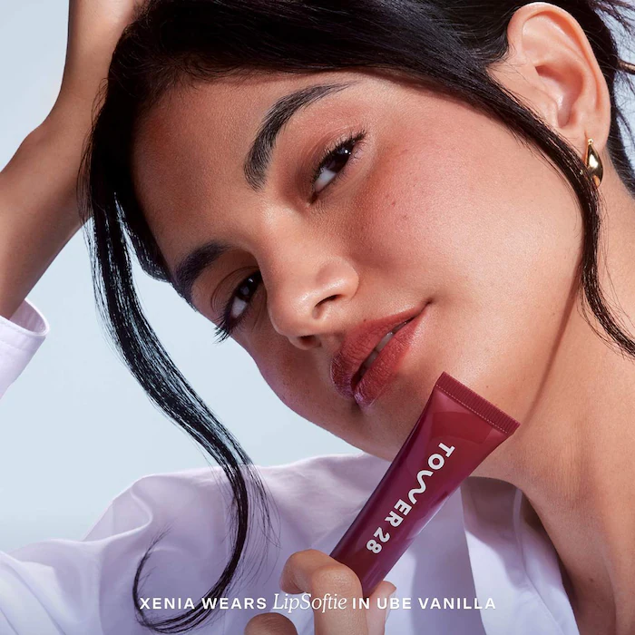 Tower 28 Beauty - Bálsamo labial hidratante con color LipSoftie - Imagen 23