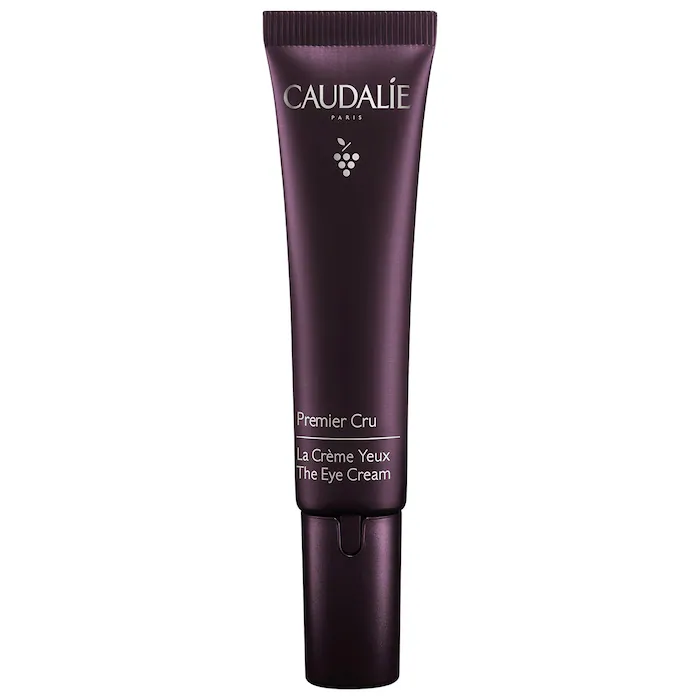 Caudalie - Crema antiedad para ojos Premier Cru para líneas finas y arrugas