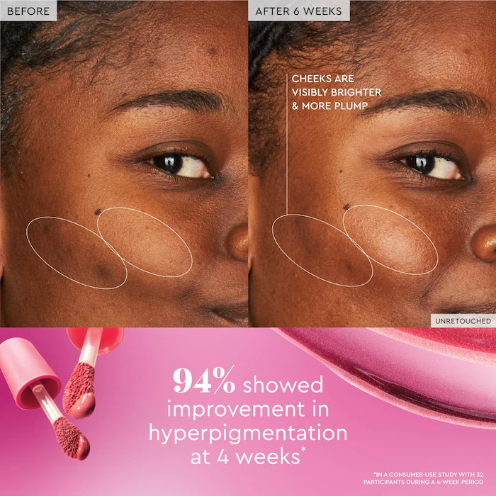 Glow Recipe - Watermelon Glow Niacinamide Dewy Flush - Suero iluminador Rubor - Imagen 8