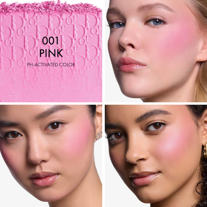 DIOR - Rosy Glow Powder Blush - Imagen 5