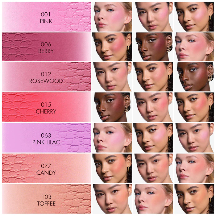 DIOR - Rosy Glow Powder Blush - Imagen 21