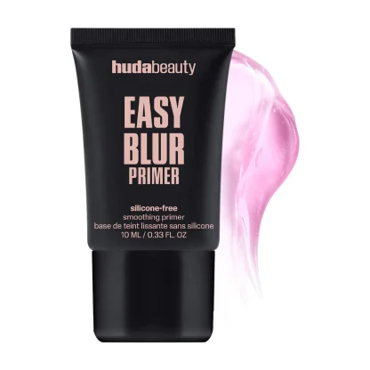 HUDA BEAUTY - Mini prebase suavizante y minimizadora de poros sin silicona Easy Blur