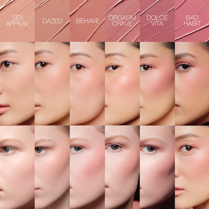 NARS - Rubor en barra Multiple Soft Blur para mejillas, ojos y labios - Imagen 9