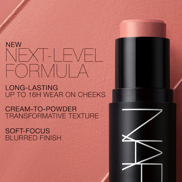 NARS - Rubor en barra Multiple Soft Blur para mejillas, ojos y labios - Imagen 8