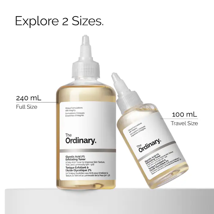 The Ordinary - Tónico diario exfoliante e iluminador con ácido glicólico al 7 % - Imagen 4
