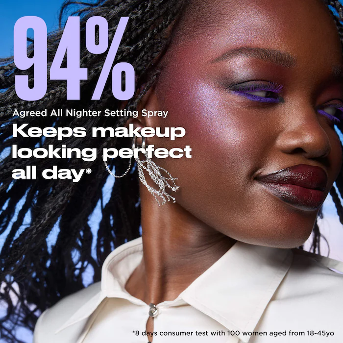 Decadencia urbana - Mini All Nighter Spray fijador de acabado natural resistente al agua con duración de 24 horas - Imagen 7