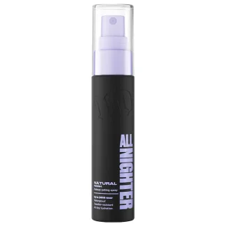 Decadencia urbana - Mini All Nighter Spray fijador de acabado natural resistente al agua con duración de 24 horas