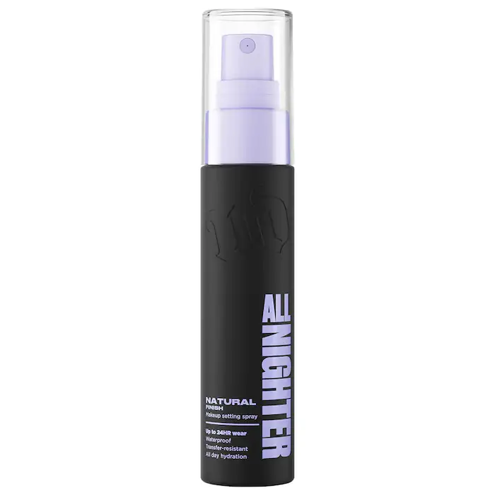 Decadencia urbana - Mini All Nighter Spray fijador de acabado natural resistente al agua con duración de 24 horas