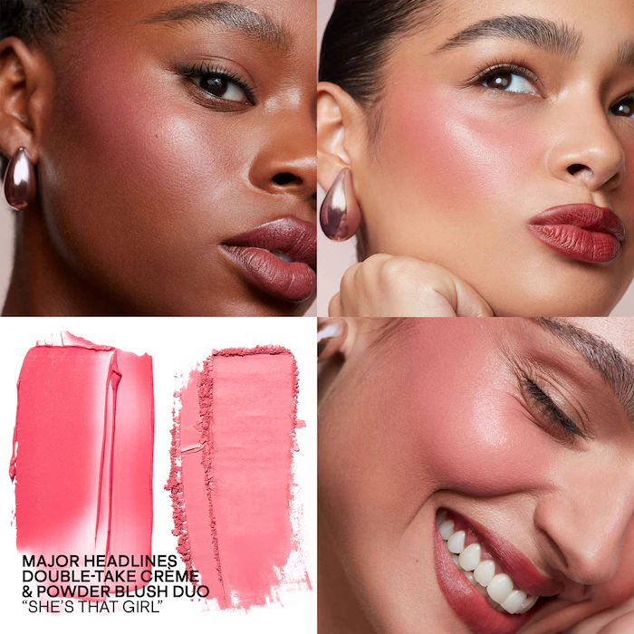 PATRICK TA - Take Crème & Powder Blush Duo - Imagen 2