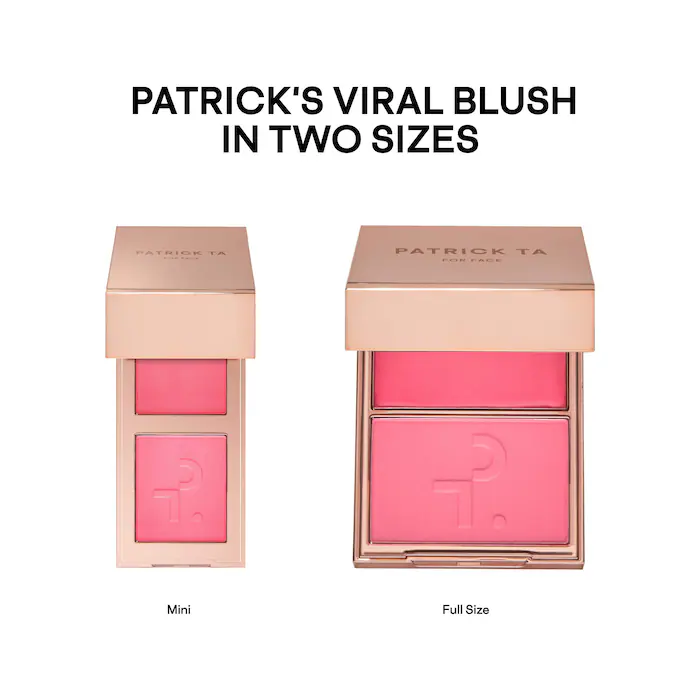 PATRICK TA - Take Crème & Powder Blush Duo - Imagen 4
