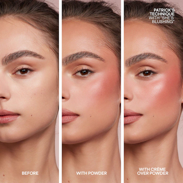 PATRICK TA - Take Crème & Powder Blush Duo - Imagen 6