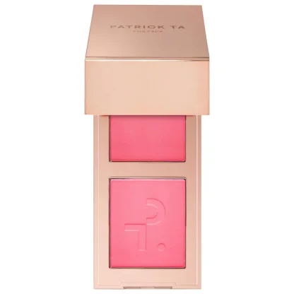 PATRICK TA - Take Crème & Powder Blush Duo