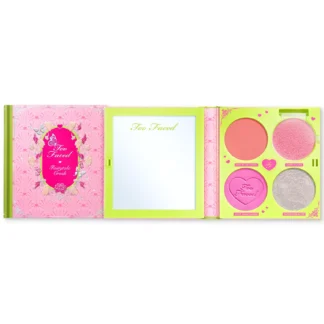 Too Faced - Paleta de colorete e iluminador de edición limitada Fairytale Crush