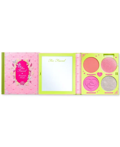 Too Faced - Paleta de colorete e iluminador de edición limitada Fairytale Crush