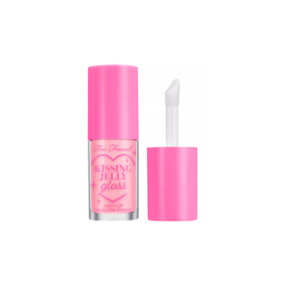 Too Faced - Brillo labial en aceite no pegajoso Kissing Jelly