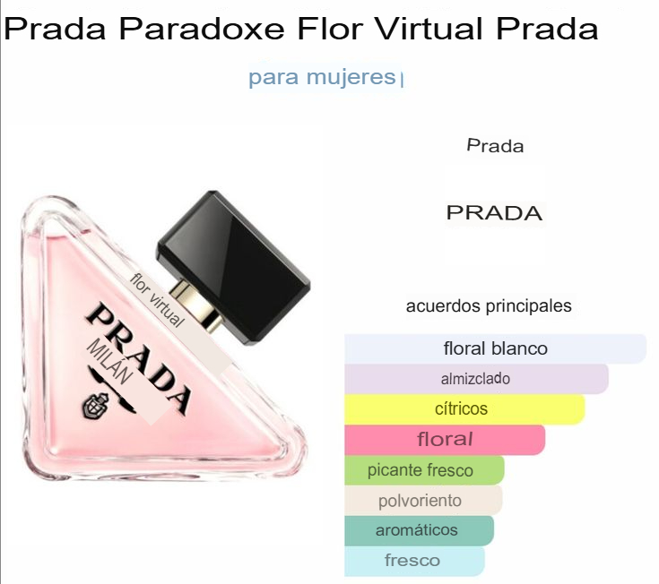 Prada - Paradoxe Virtual Flower Eau de Parfum con almizcle y jazmín - Imagen 2