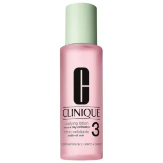 CLINIQUE - Loción facial aclarante 3 tónicos para una exfoliación suave de piel mixta a grasa.